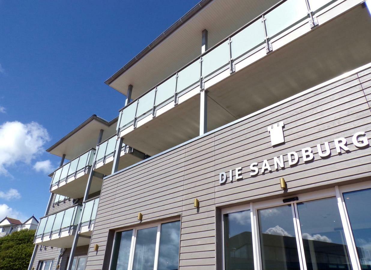 Die Sandburg ランゲオーク エクステリア 写真
